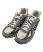 NEW BALANCEニューバランス）の古着「ローカットスニーカー」｜グレー