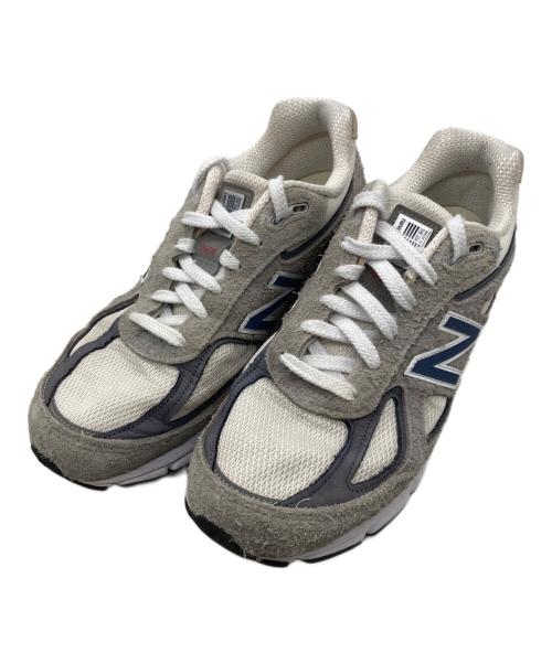 NEW BALANCE（ニューバランス）NEW BALANCE (ニューバランス) ローカットスニーカー グレー サイズ:27cmの古着・服飾アイテム