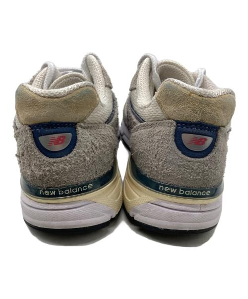 NEW BALANCE（ニューバランス）NEW BALANCE (ニューバランス) ローカットスニーカー グレー サイズ:27cmの古着・服飾アイテム