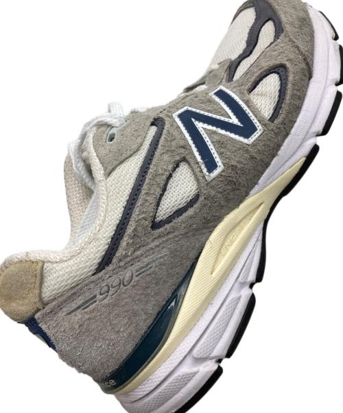 NEW BALANCE（ニューバランス）NEW BALANCE (ニューバランス) ローカットスニーカー グレー サイズ:27cmの古着・服飾アイテム