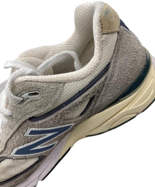 NEW BALANCE（ニューバランス）NEW BALANCE (ニューバランス) ローカットスニーカー グレー サイズ:27cmの古着・服飾アイテム