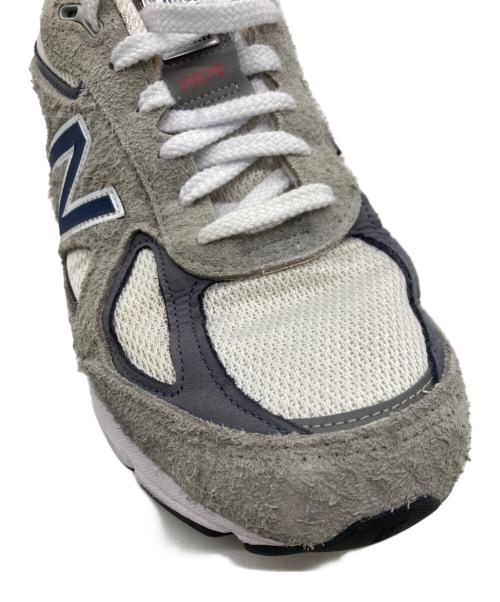 NEW BALANCE（ニューバランス）NEW BALANCE (ニューバランス) ローカットスニーカー グレー サイズ:27cmの古着・服飾アイテム