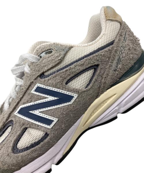 NEW BALANCE（ニューバランス）NEW BALANCE (ニューバランス) ローカットスニーカー グレー サイズ:27cmの古着・服飾アイテム