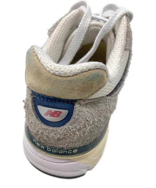 NEW BALANCE（ニューバランス）NEW BALANCE (ニューバランス) ローカットスニーカー グレー サイズ:27cmの古着・服飾アイテム