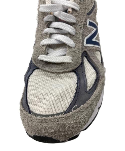 NEW BALANCE（ニューバランス）NEW BALANCE (ニューバランス) ローカットスニーカー グレー サイズ:27cmの古着・服飾アイテム