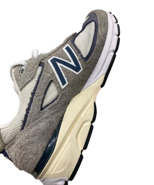 NEW BALANCE（ニューバランス）NEW BALANCE (ニューバランス) ローカットスニーカー グレー サイズ:27cmの古着・服飾アイテム