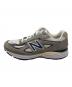 NEW BALANCE (ニューバランス) ローカットスニーカー グレー サイズ:27cm：9000円