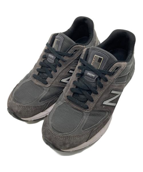 NEW BALANCE（ニューバランス）NEW BALANCE (ニューバランス) UNITED ARROWS (ユナイテッドアローズ) ローカットスニーカー グレー サイズ:26.5cmの古着・服飾アイテム