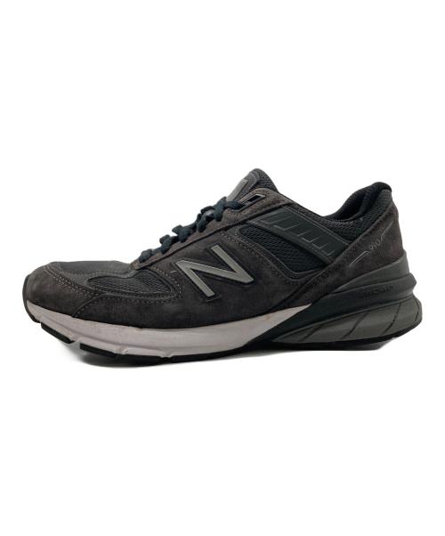 NEW BALANCE（ニューバランス）NEW BALANCE (ニューバランス) UNITED ARROWS (ユナイテッドアローズ) ローカットスニーカー グレー サイズ:26.5cmの古着・服飾アイテム