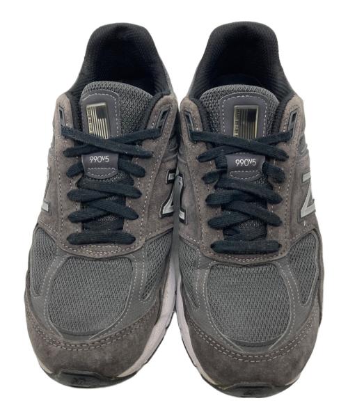 NEW BALANCE（ニューバランス）NEW BALANCE (ニューバランス) UNITED ARROWS (ユナイテッドアローズ) ローカットスニーカー グレー サイズ:26.5cmの古着・服飾アイテム