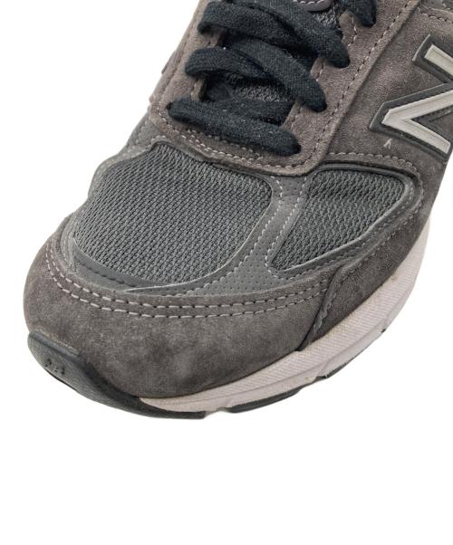NEW BALANCE（ニューバランス）NEW BALANCE (ニューバランス) UNITED ARROWS (ユナイテッドアローズ) ローカットスニーカー グレー サイズ:26.5cmの古着・服飾アイテム