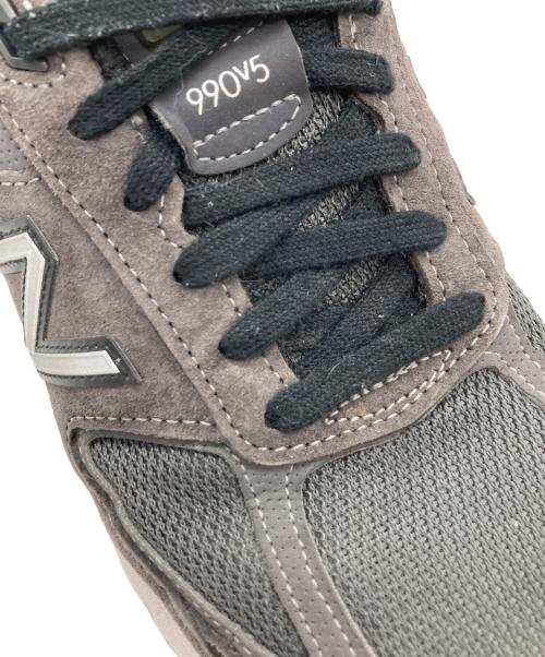 NEW BALANCE（ニューバランス）NEW BALANCE (ニューバランス) UNITED ARROWS (ユナイテッドアローズ) ローカットスニーカー グレー サイズ:26.5cmの古着・服飾アイテム