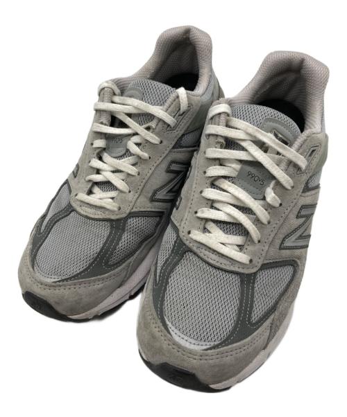 NEW BALANCE（ニューバランス）NEW BALANCE (ニューバランス) ローカットスニーカー グレー サイズ:26.5cmの古着・服飾アイテム