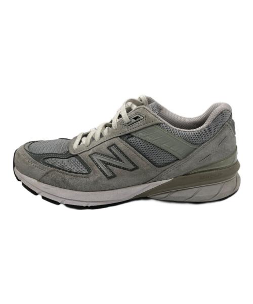 NEW BALANCE（ニューバランス）NEW BALANCE (ニューバランス) ローカットスニーカー グレー サイズ:26.5cmの古着・服飾アイテム