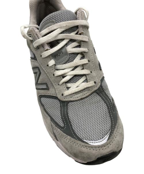 NEW BALANCE（ニューバランス）NEW BALANCE (ニューバランス) ローカットスニーカー グレー サイズ:26.5cmの古着・服飾アイテム
