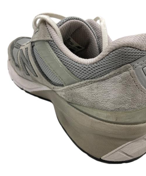 NEW BALANCE（ニューバランス）NEW BALANCE (ニューバランス) ローカットスニーカー グレー サイズ:26.5cmの古着・服飾アイテム