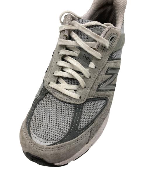 NEW BALANCE（ニューバランス）NEW BALANCE (ニューバランス) ローカットスニーカー グレー サイズ:26.5cmの古着・服飾アイテム