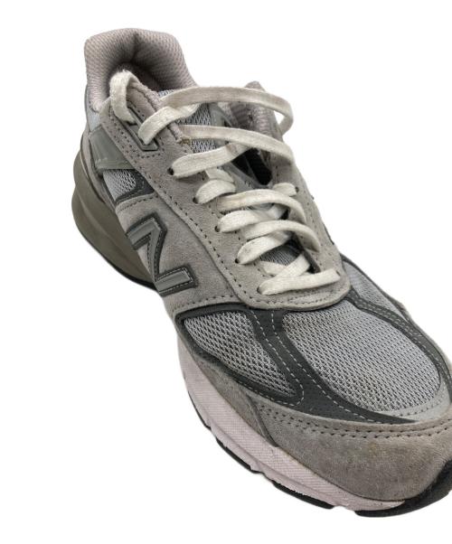 NEW BALANCE（ニューバランス）NEW BALANCE (ニューバランス) ローカットスニーカー グレー サイズ:26.5cmの古着・服飾アイテム