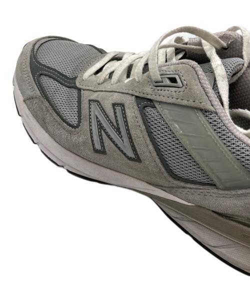 NEW BALANCE（ニューバランス）NEW BALANCE (ニューバランス) ローカットスニーカー グレー サイズ:26.5cmの古着・服飾アイテム