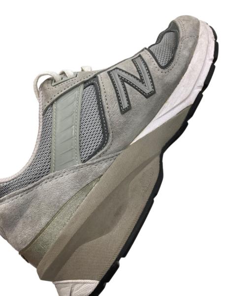 NEW BALANCE（ニューバランス）NEW BALANCE (ニューバランス) ローカットスニーカー グレー サイズ:26.5cmの古着・服飾アイテム