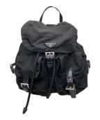 PRADAプラダ）の古着「ナイロンリュック　B2811」｜ブラック