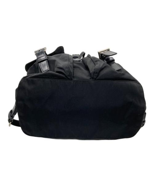 PRADA（プラダ）PRADA (プラダ) ナイロンリュック　B2811 ブラックの古着・服飾アイテム