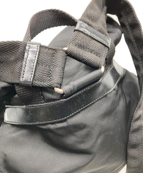 PRADA（プラダ）PRADA (プラダ) ナイロンリュック　B2811 ブラックの古着・服飾アイテム