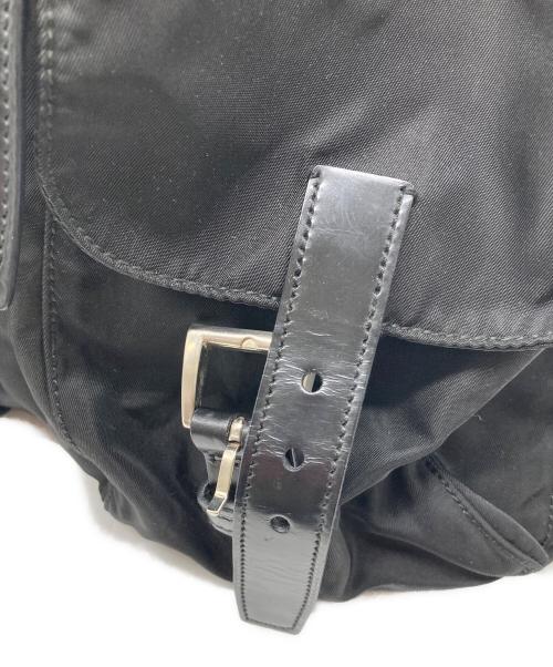 PRADA（プラダ）PRADA (プラダ) ナイロンリュック　B2811 ブラックの古着・服飾アイテム