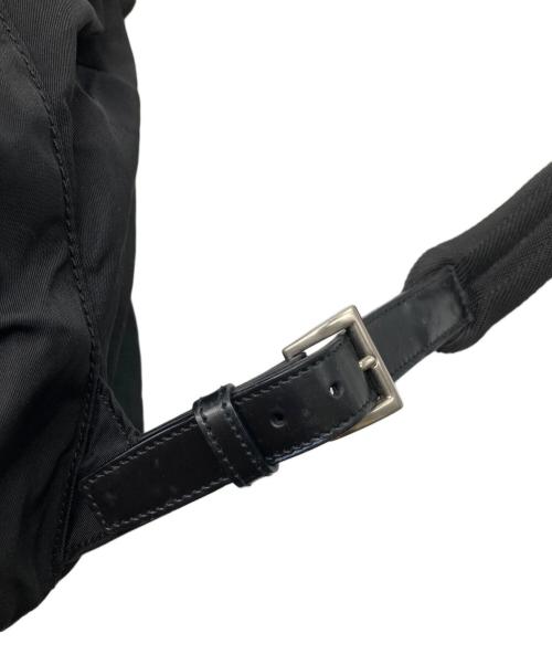 PRADA（プラダ）PRADA (プラダ) ナイロンリュック　B2811 ブラックの古着・服飾アイテム