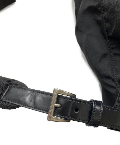 PRADA（プラダ）PRADA (プラダ) ナイロンリュック　B2811 ブラックの古着・服飾アイテム