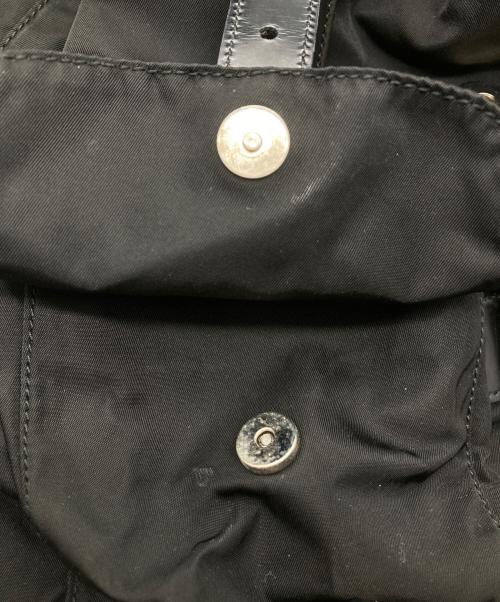 PRADA（プラダ）PRADA (プラダ) ナイロンリュック　B2811 ブラックの古着・服飾アイテム
