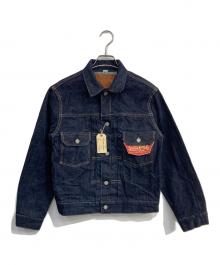 SUGAR CANE（シュガーケーン）の古着「14.25oz. DENIM JACKET　 1953 MODEL」｜インディゴ