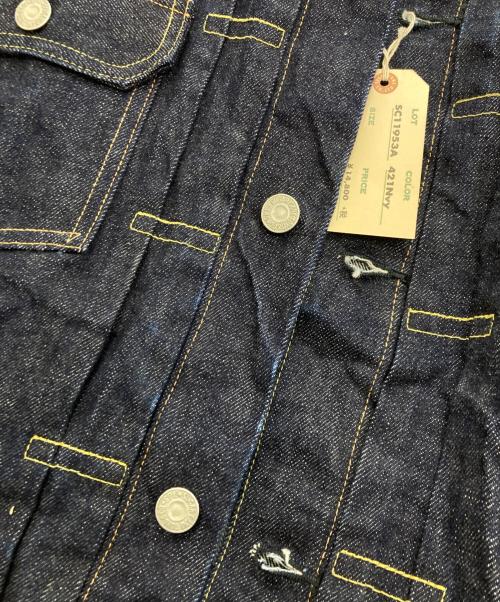 SUGAR CANE（シュガーケーン）SUGAR CANE (シュガーケーン) 14.25oz. DENIM JACKET　 1953 MODEL インディゴ サイズ:36の古着・服飾アイテム