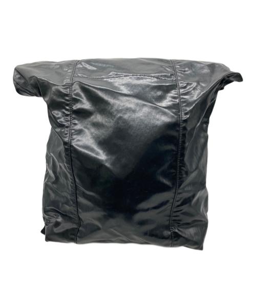 jack gomme（ジャックゴム）jack gomme (ジャックゴム) リュック ブラックの古着・服飾アイテム