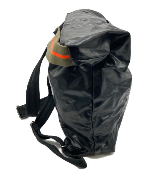 jack gomme（ジャックゴム）jack gomme (ジャックゴム) リュック ブラックの古着・服飾アイテム