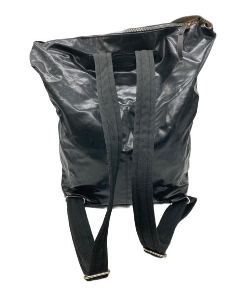 jack gomme（ジャックゴム）jack gomme (ジャックゴム) リュック ブラックの古着・服飾アイテム