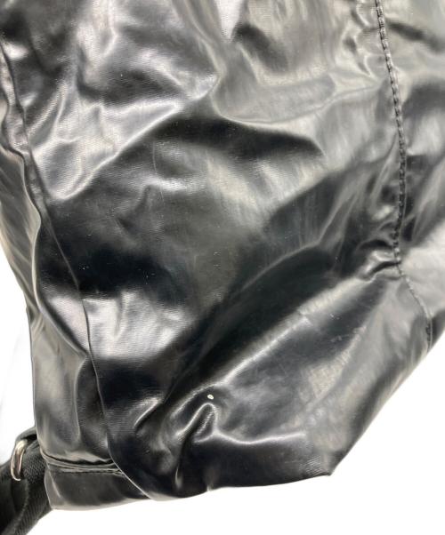 jack gomme（ジャックゴム）jack gomme (ジャックゴム) リュック ブラックの古着・服飾アイテム