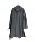 GIORGIO ARMANIジョルジョアルマーニ）の古着「ステンカラーコート」｜グレー