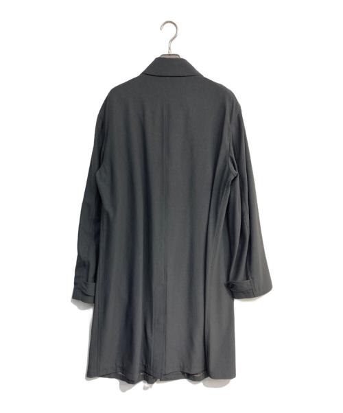 GIORGIO ARMANI（ジョルジョアルマーニ）GIORGIO ARMANI (ジョルジョアルマーニ) ステンカラーコート グレー サイズ:54の古着・服飾アイテム