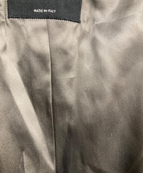 GIORGIO ARMANI（ジョルジョアルマーニ）GIORGIO ARMANI (ジョルジョアルマーニ) ステンカラーコート グレー サイズ:54の古着・服飾アイテム