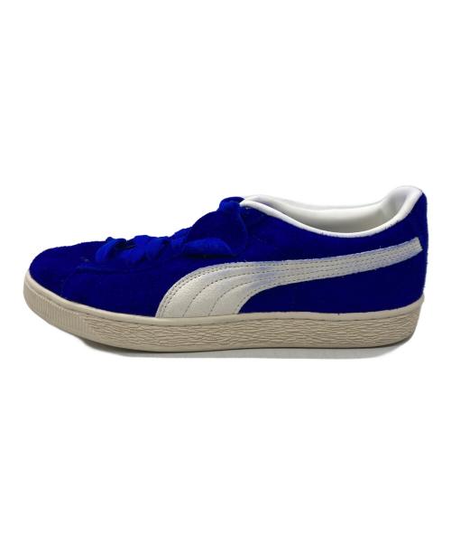 PUMA（プーマ）PUMA (プーマ) SUEDE CHARLES F. STEAD III ブルー サイズ:26.5cmの古着・服飾アイテム