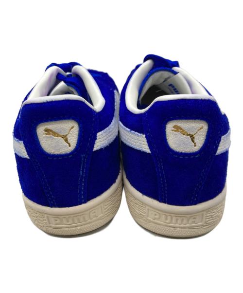 PUMA（プーマ）PUMA (プーマ) SUEDE CHARLES F. STEAD III ブルー サイズ:26.5cmの古着・服飾アイテム