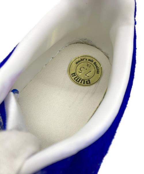 PUMA（プーマ）PUMA (プーマ) SUEDE CHARLES F. STEAD III ブルー サイズ:26.5cmの古着・服飾アイテム