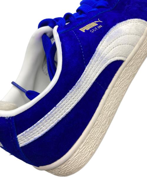 PUMA（プーマ）PUMA (プーマ) SUEDE CHARLES F. STEAD III ブルー サイズ:26.5cmの古着・服飾アイテム