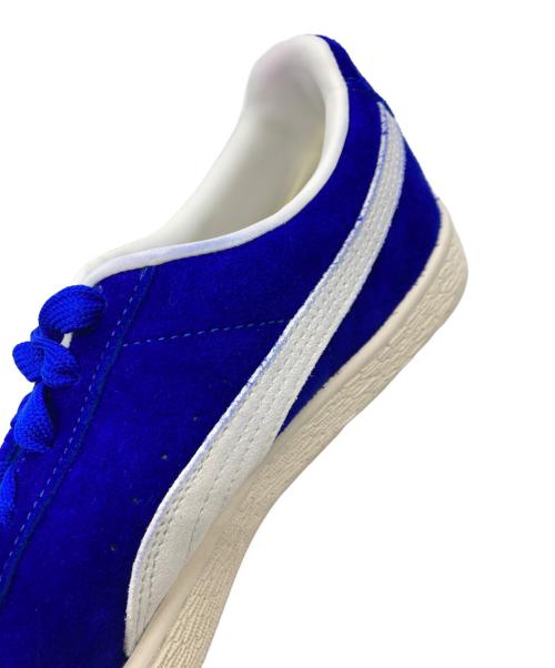 PUMA（プーマ）PUMA (プーマ) SUEDE CHARLES F. STEAD III ブルー サイズ:26.5cmの古着・服飾アイテム