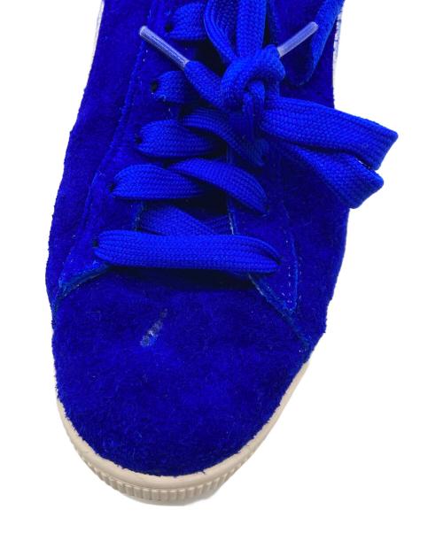 PUMA（プーマ）PUMA (プーマ) SUEDE CHARLES F. STEAD III ブルー サイズ:26.5cmの古着・服飾アイテム