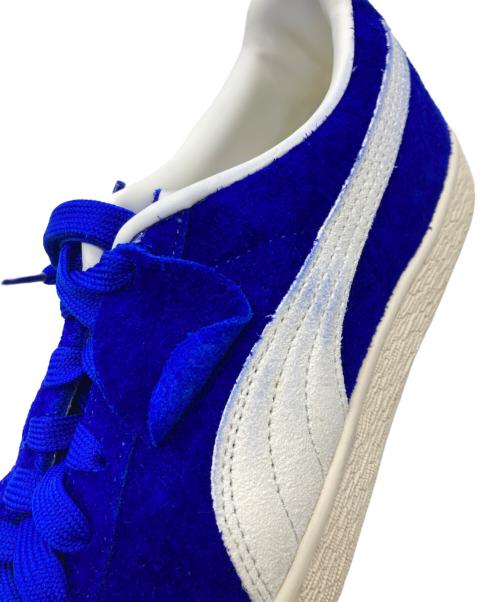 PUMA（プーマ）PUMA (プーマ) SUEDE CHARLES F. STEAD III ブルー サイズ:26.5cmの古着・服飾アイテム