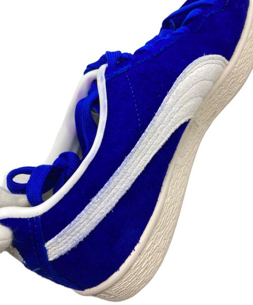 PUMA（プーマ）PUMA (プーマ) SUEDE CHARLES F. STEAD III ブルー サイズ:26.5cmの古着・服飾アイテム