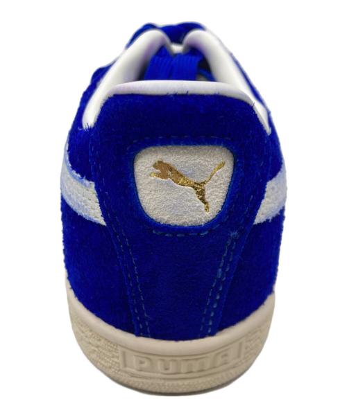 PUMA（プーマ）PUMA (プーマ) SUEDE CHARLES F. STEAD III ブルー サイズ:26.5cmの古着・服飾アイテム