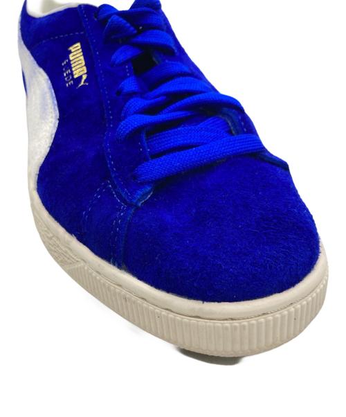 PUMA（プーマ）PUMA (プーマ) SUEDE CHARLES F. STEAD III ブルー サイズ:26.5cmの古着・服飾アイテム